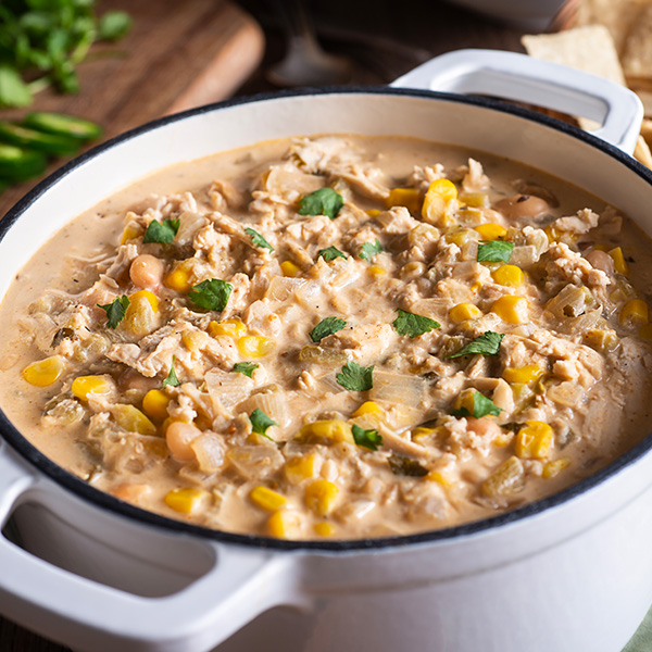 Slow Cooker White Chicken Chili Recipe Search Food City