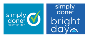 Simply Done & Simply Done Bright Day