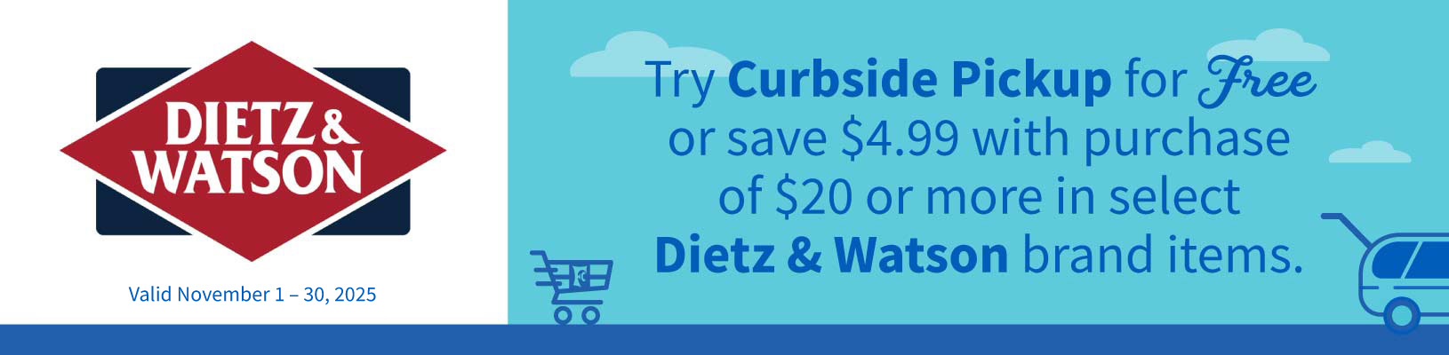 Dietz Watson 2025-11 Free Fee