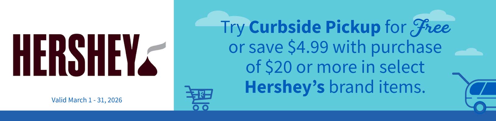 Hershey 2026-03 Free Fee
