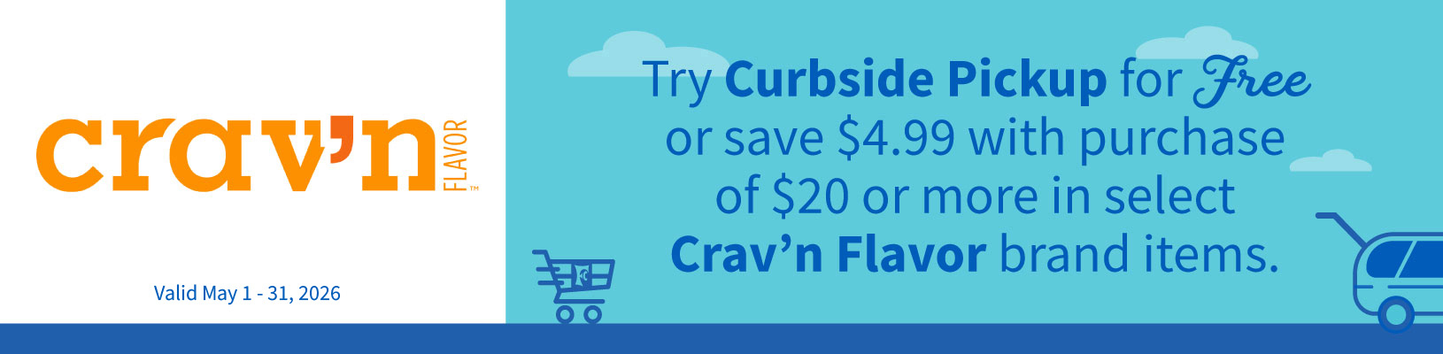 Crav’n Flavor 2026-05 Free Fee