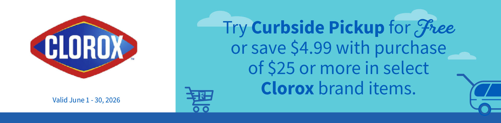 Clorox 2026-06 Free Fee