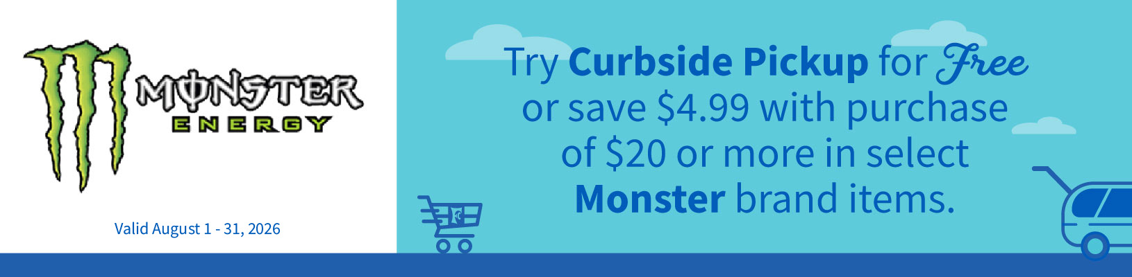 Monster 2026-08 Free Fee