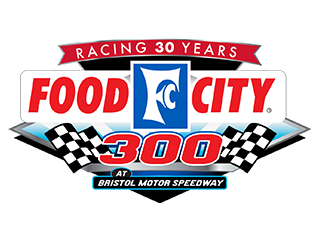 NASCAR stars battle it out under the lights at Bristol Motor Speedway this fall for the Food City 300. Get your tickets today.
