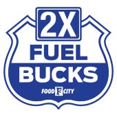Earn 2x Fuel Bucks with the purchase of select shopping and dining cards. Earn 2x Fuel Bucks for every $50 in qualifying gift cards purchased in a single transaction.