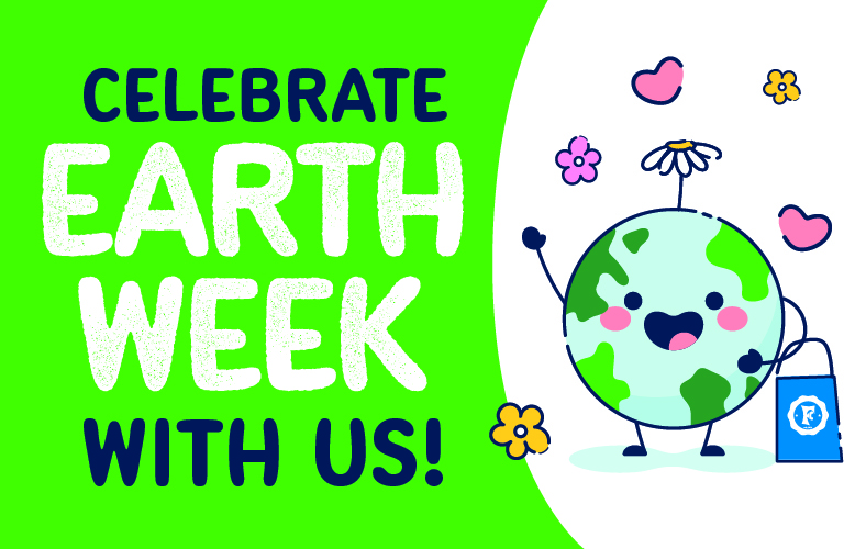 At Food City we believe that it is our responsibility as individuals and as a company to use energy and resources wisely. Help us celebrate Earth Day!