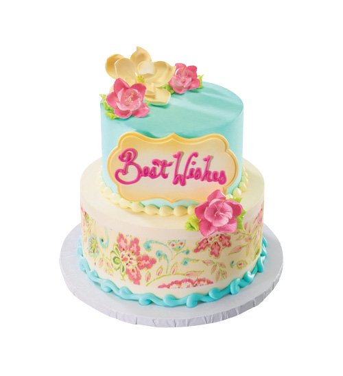 Best Wishes Celebration Cakes
