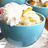 Pineapple Cobbler