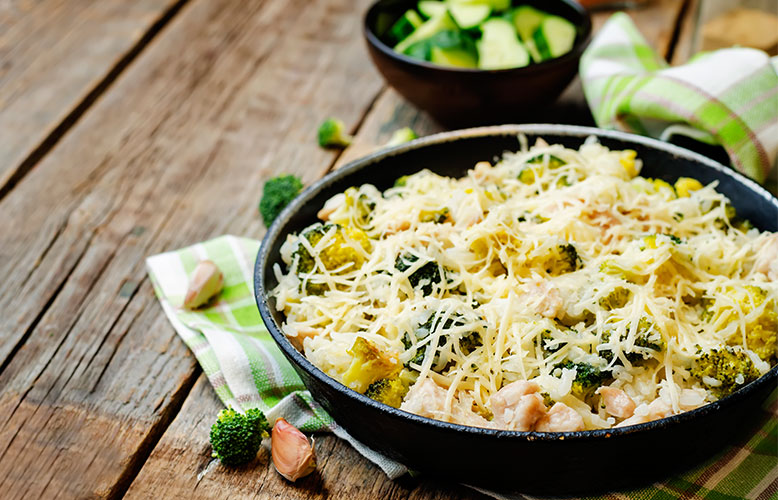  Stovetop Chicken & Broccoli Casserole
