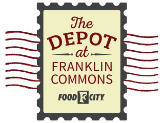 Host your next event, meeting or party at Food City's Depot at Franklin Commons in Johnson City, TN.