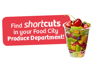 ShortCuts Cut Fruits and Vegetables