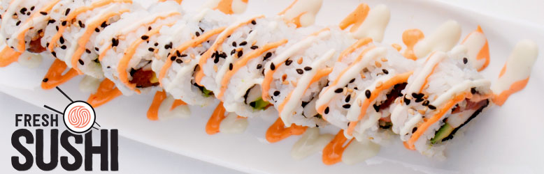 Food City Fresh Sushi is made daily from premium quality ingredients by professional in-store sushi chefs