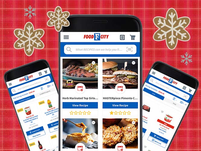 Shopping fresh, local and affordable just got easier with the Food City mobile app. Our new Food City app places all the time and money saving conveniences of our store at your finger tips. Get organized and simplify your grocery shopping experience: order groceries, create shopping list, clip coupons and more!