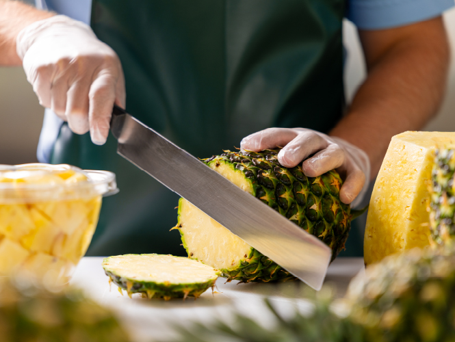 ShortCuts In-Store Service. We wash and cut fresh fruits and veggies daily, saving time for busy parents with ready-to-cook ingredients during the holiday rush.