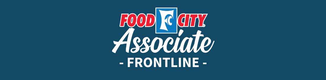 Frontline Express. Employee newsletter for K-VA-T Food Stores Inc.