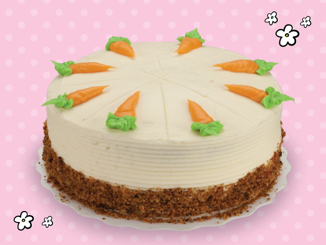 Custom made to order Easter cakes available online or in-store at Food City.