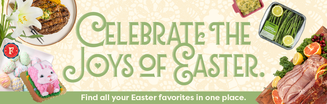 Have a HOPPY Easter this year with a little help from your local Food City grocery store.