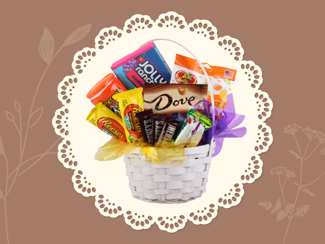 Extraordinary candy arrangements available in the floral department at your local Food City