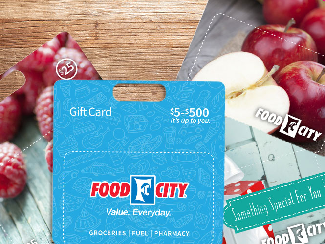 Give the gift of choice this Administrative Professionals Day with a gift card from Food City.