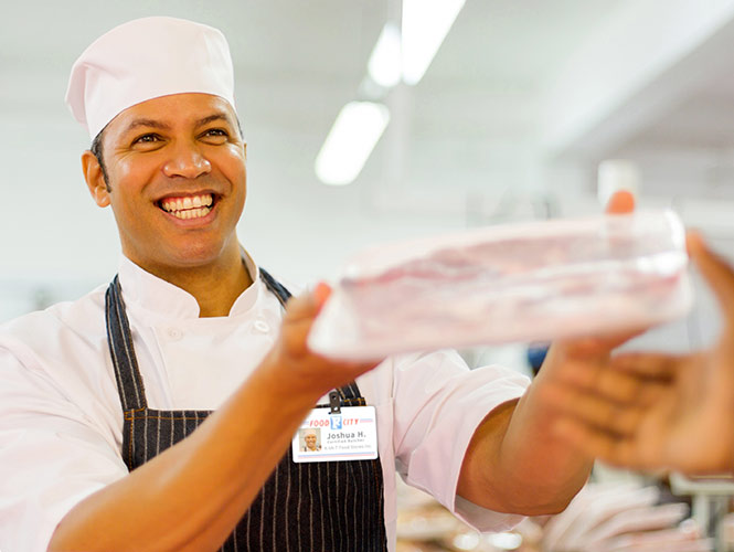 Food City Certified Butchers are your secret weapon to a sucessful meal.