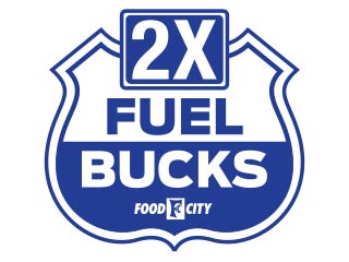 Earn even more Fuel Bucks every day when you purchase gift cards at your local Food City grocery store.