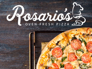 Your local Food City grocery brings you Rosario's oven fresh pizzas! Whether you cravev oven-ready flatbreads, brick-oven specialties, stuffed crust and traditional pizza favorites they can be found in the Bakery/Deli section of a Food City grocery near you.