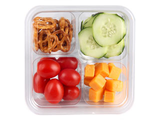 Food City's ShortCuts Snack Packs are a healthy on-the-go snack!