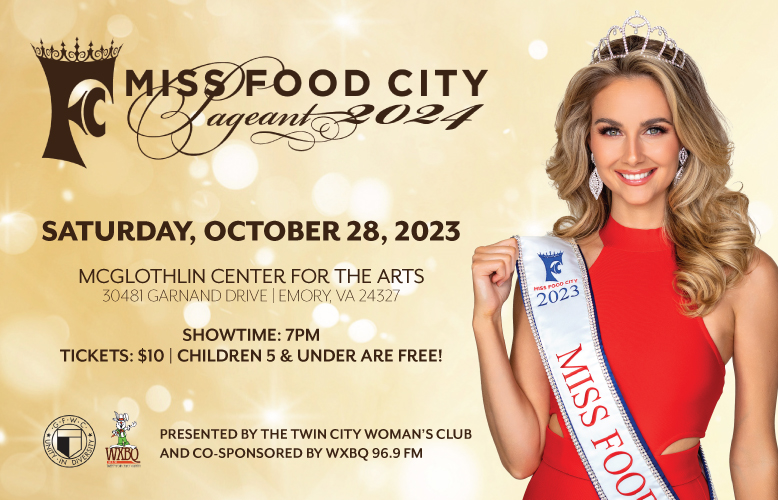 The 2024 Miss Food City will be held November 19th. Apply today for your chance be the next Miss Food City. 