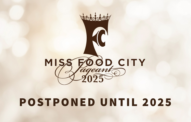 Apply today for your chance be the next Miss Food City. 