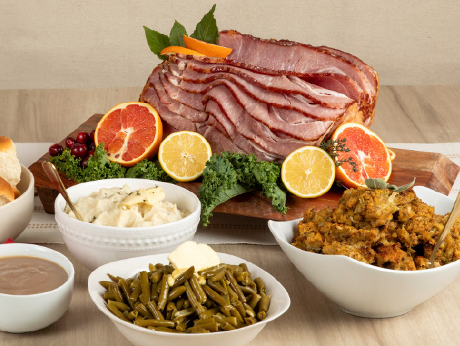 Order your fully prepared, premium bone-in spiral cut quarter ham and all the trimmings today from your local Food City Bakery/deli or online at any time.