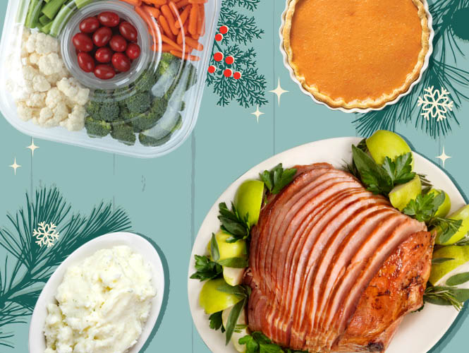 This year, step out of the kitchen and leave the cooking to us. Select from a wide assortment of delicious holiday meals that arrive ready for the dining room table from your local Food City Deli.