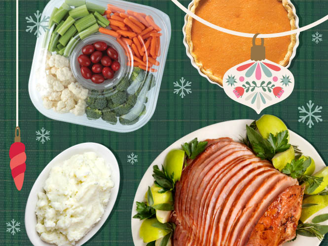 This year, step out of the kitchen and leave the cooking to us. Select from a wide assortment of delicious holiday meals that arrive ready for the dining room table from your local Food City Deli.