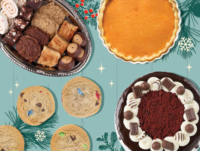 Fresh baked goods prepared daily, in-house for that homemade taste the whole family craves. With our selection of specialty cakes, fresh baked pies, cookies, doughnuts, and even homemade candy, the holidays are sweeter with Food City. 