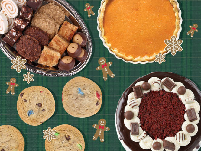 Fresh baked goods prepared daily, in-house for that homemade taste the whole family craves. With our selection of specialty cakes, fresh baked pies, cookies, doughnuts, and even homemade candy, the holidays are sweeter with Food City. 