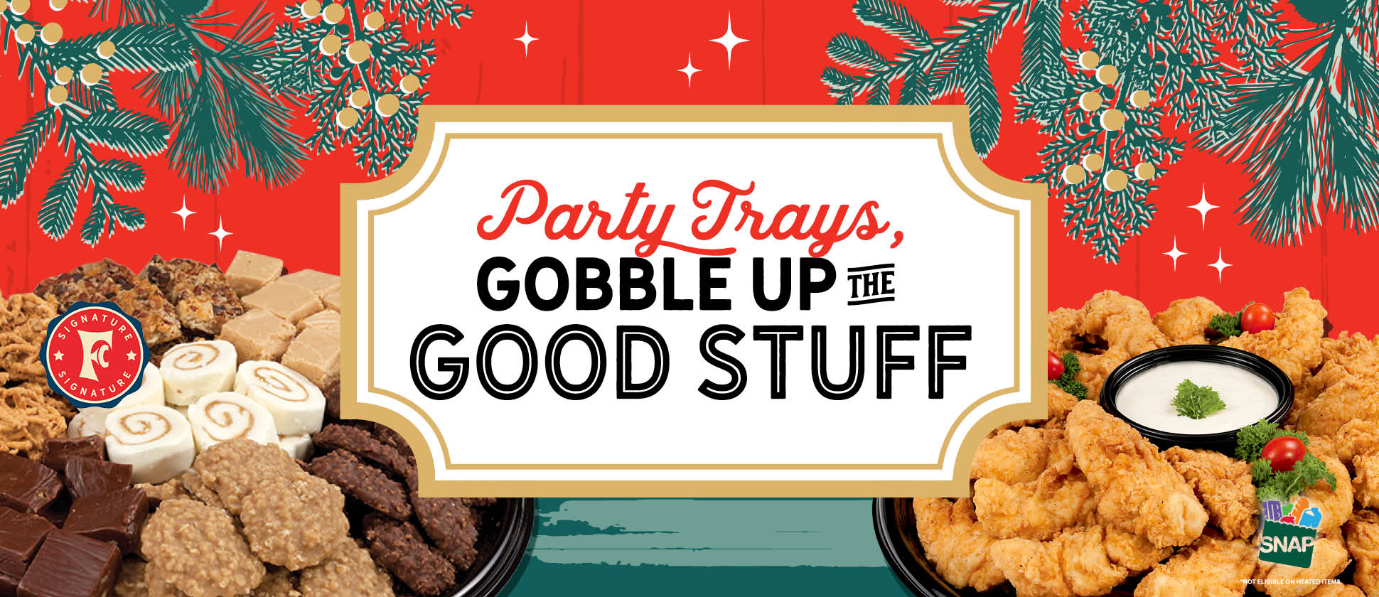 When it is time to celebrate Food City's fresh made to order party trays can help you solve your party-planning predicament.  Food City has a tasteful solution for any occasion. Order hot or cold appetizers, party trays, snacks, and deli platters for your next get together.
