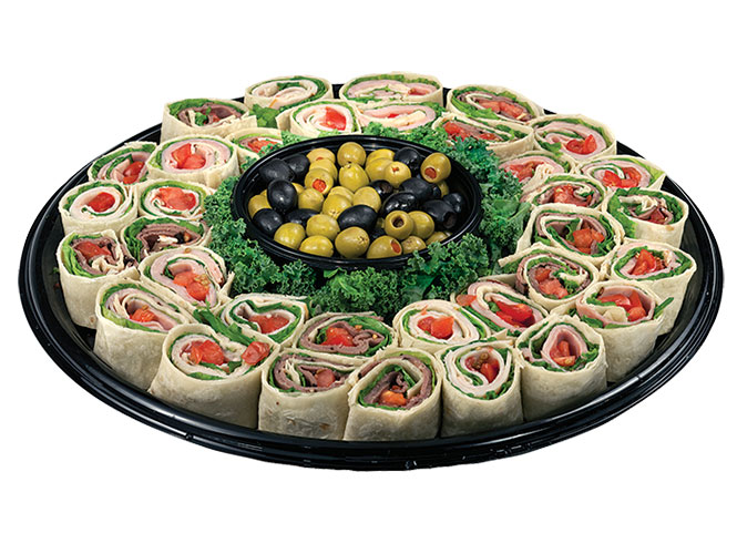 Fresh flour tortillas filled to the brim with your favorite selections of meat. Grab a party tray full of our Deli Wraps for your next gathering at Food City.