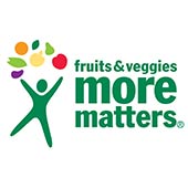 Fruits & Veggies-More Matters® is a health initiative focused on helping Americans increase fruit & vegetable consumption for better health.