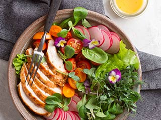 Making meals at home gives you more control over the nutrition in your food and can be better for your budget. Use these simple tips to add flavor to your meals.