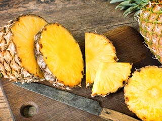Pineapple is a great way to add a little extra falir and flavor into any dish. Pump up your Cinco de Mayo party this year with refreshing and healthy pineapple fro your local Food City grocery store.
