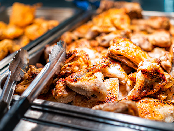 Prepared Chicken, Neighborhood Grocery Store & Pharmacy