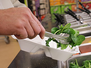 The Salad Bar at Food City has all the fixin's for the perfect salad. Easy healthy meal time solutions.