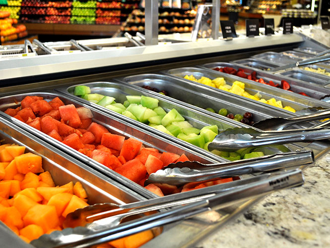 Fresh Prepared Soups & Salads in Deli 