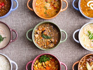 Hot, fresh and delicious! The Food City fresh bar features a rotating selection of three soups daily.