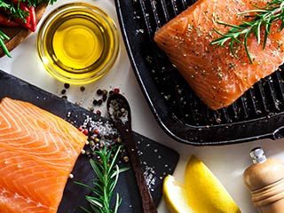 Fresh fish and seafood from your local Food City grocery store is the perfect way to support your heart this February for American Heart Month!