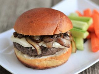 Using the blend-and-extend technique of combining mushrooms with ground beef provides an extra serving of vegetables, boosts flavour and adds a serving of vitamin D.