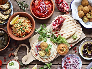 Pick up everything you need for a healthy and delicious Mediterranean inspired meal tonight at your local Food City grocery store.