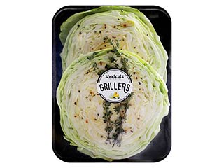 Take a slice out of prep time with ShortCuts Grillers fresh cut grill-ready vegetables