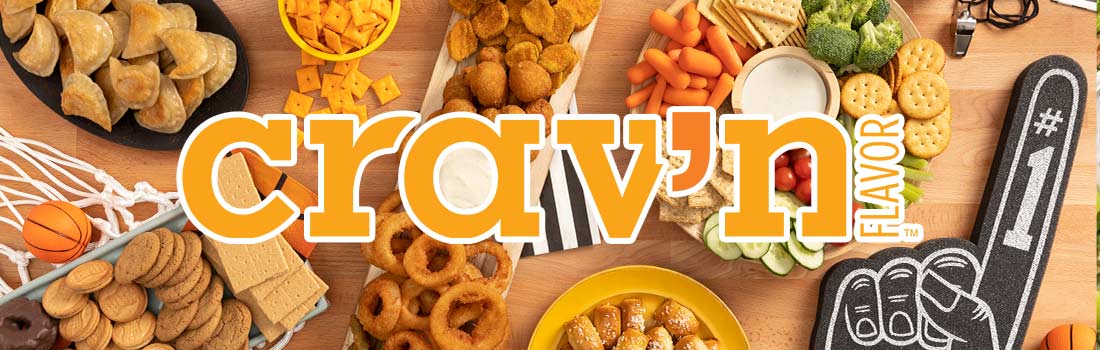 Crav’n Flavor brand, available at your local Food City grocery store, satisfies your latest craving for something hearty, savory and delicious.