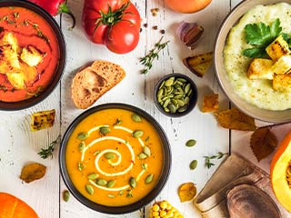 Find the flawless formula for creating your own inspired Fall soups and stews from your friends at Food City.