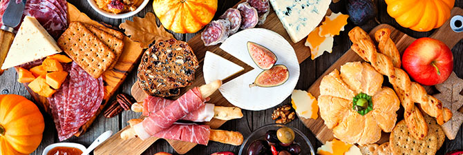 Entertaining doesn't have to be scary. With a little help from your local Food City grocery you can have a fun and fextive event in no time.